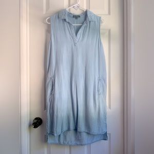 Velvet Heart Blue Mini Dress